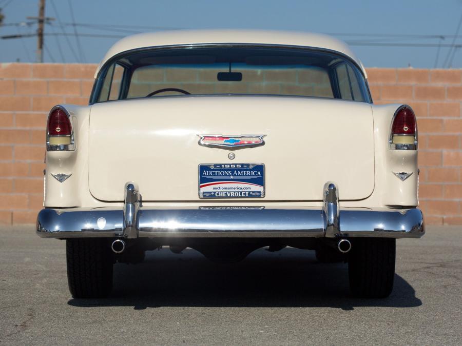  Chevrolet Bel Air Sport Coupe (2454-1037D) 1955 года  (фото 13 из 22)